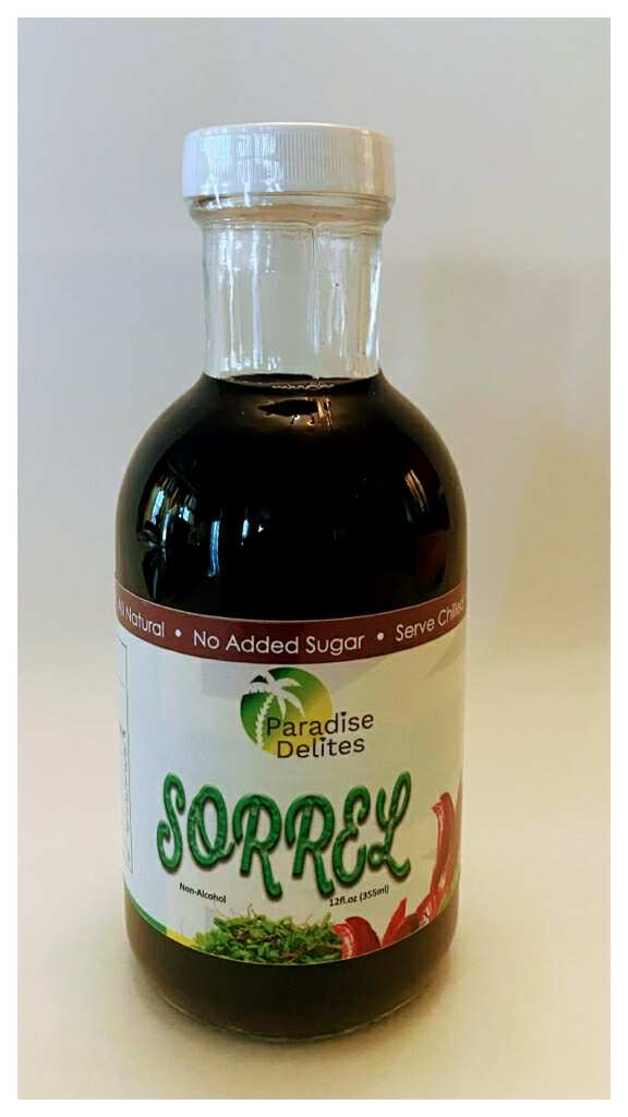 Non- Alcoholic Sorrel